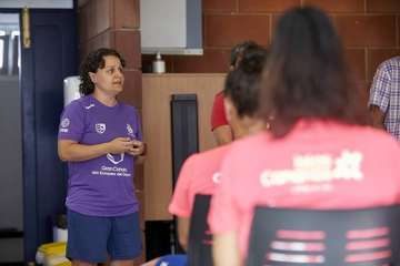 El Gran Canaria Teldeportivo comenzó su pretemporada/Teldeportivo.